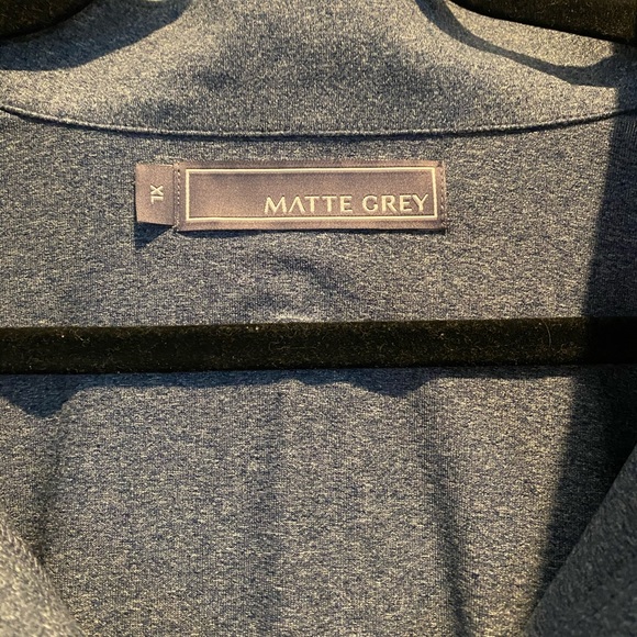 Men’s golf pullover - Picture 2 of 3